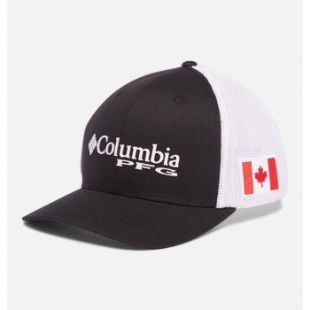 Columbia PFG Mesh Ball - Canada, Gorras Negros Para Hombre | 413859-MAX